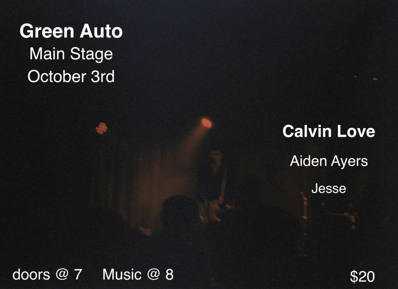 Calvin Love, Aiden Ayers, Jesse