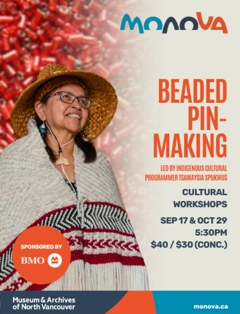 Beaded Pin-Making
