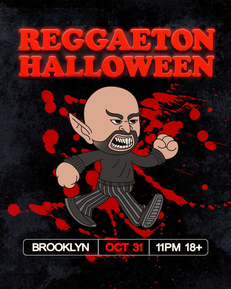 Reggaeton Halloween (18+)