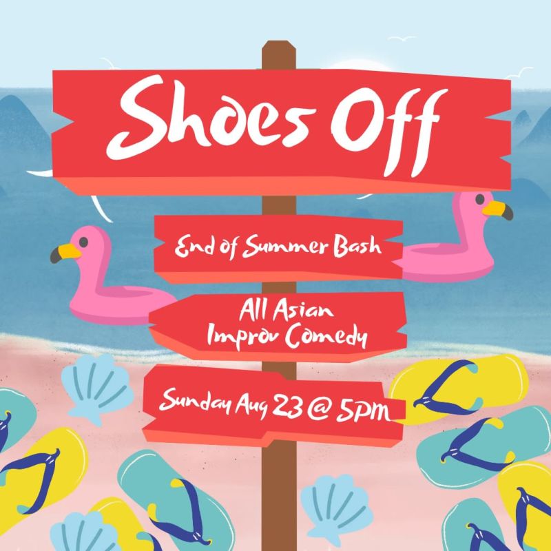 SHOES OFF: ALL ASIAN IMPROV
