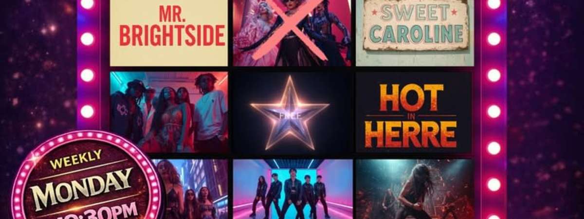 Video Music Bingo