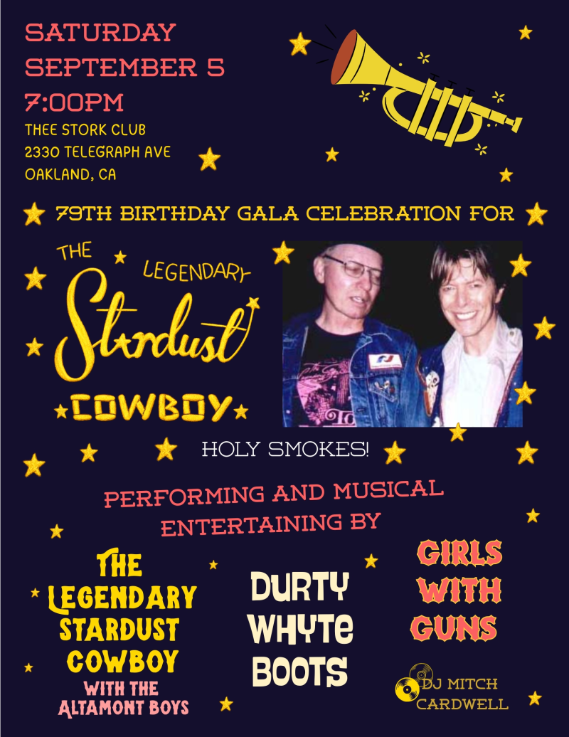 The Legendary Stardust Cowboy