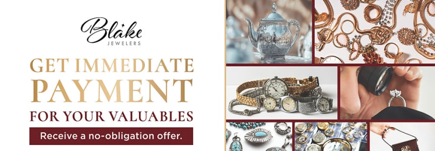 Buying Event at Blake Jewelers
