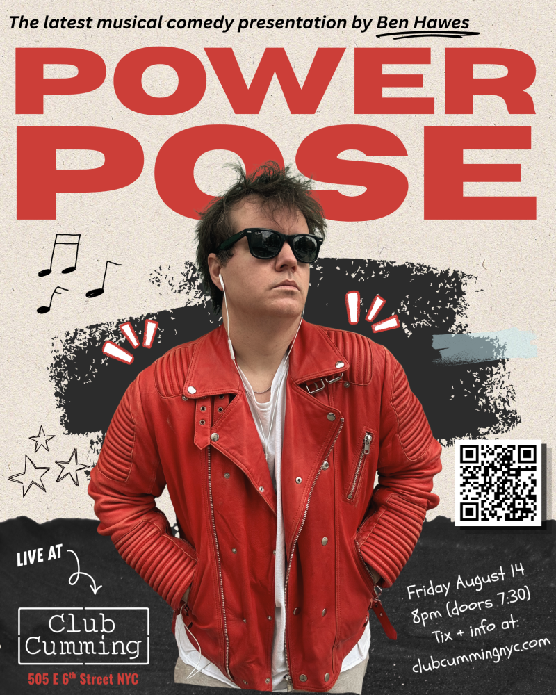 Ben Hawes: Power Pose