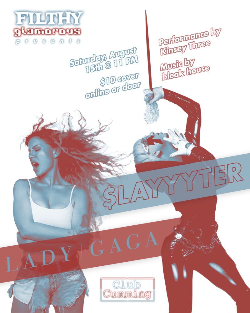 Filthy Glamorous: Lady Gaga x Slayyyter Dance Party