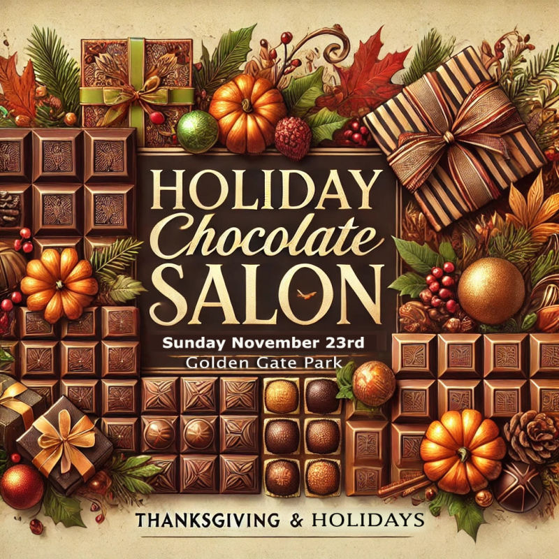 Fall Holiday Chocolate Salon and Festival 2026