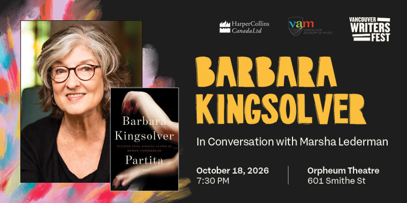 Barbara Kingsolver in Conversation