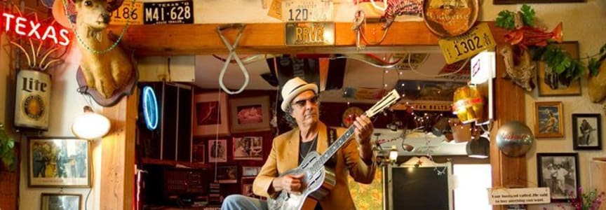 Jimmy Reed Dance Party with Johnny Nicholas & the Hidden Charms