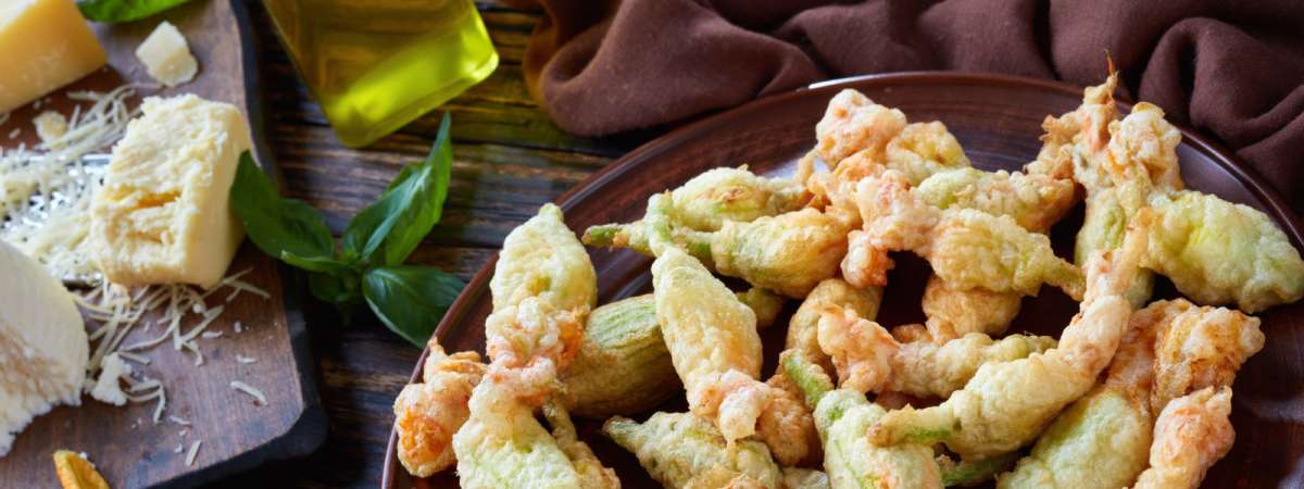 Zucchini Flower Tempura