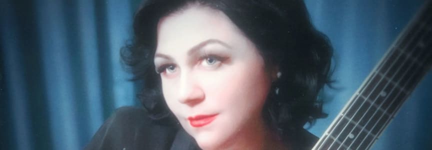 Musician Holly Frost