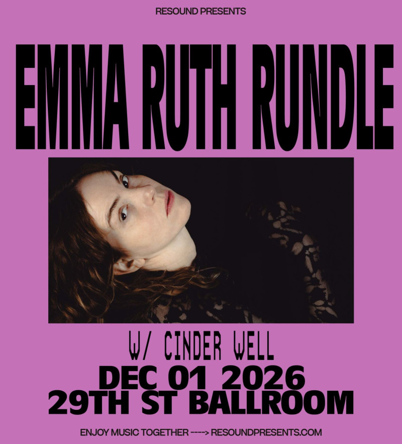 Emma Ruth Rundle w/ Cinder Well
