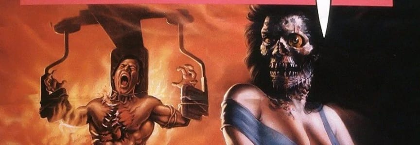 BASEMENT VHS FEST: Death Spa on VHS
