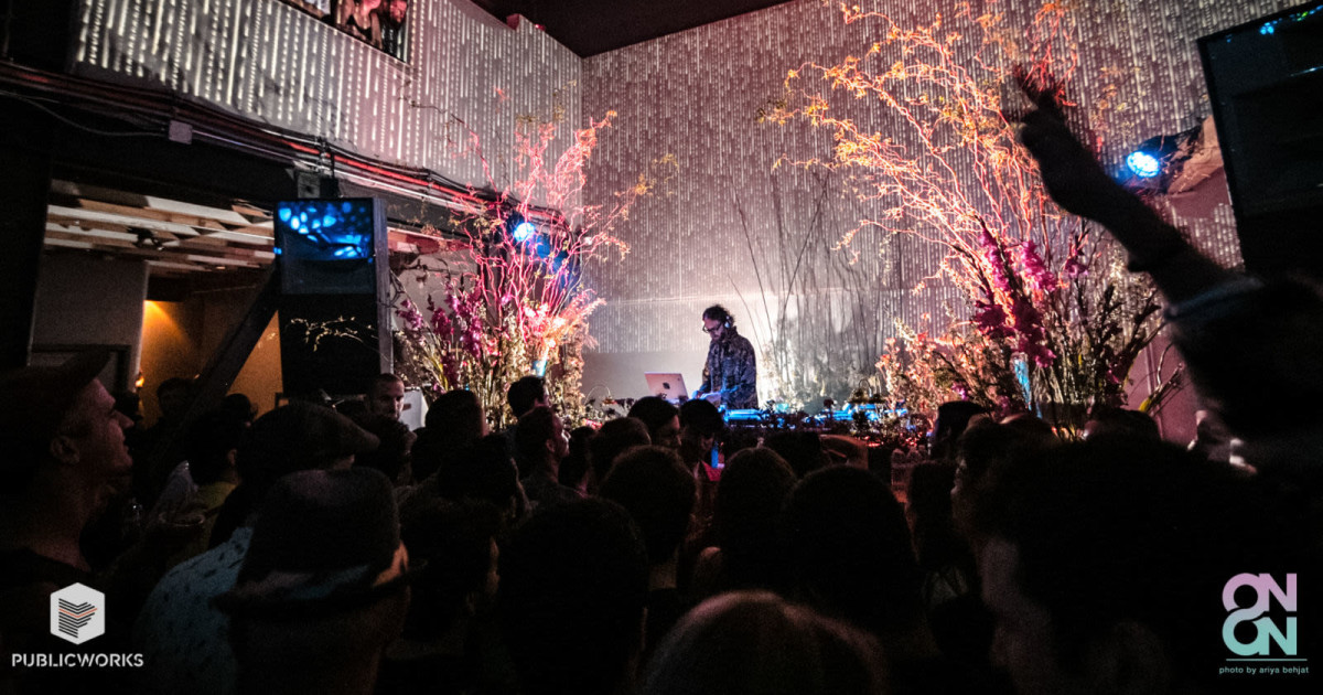 Jantsen presented by Vexra at Public Works