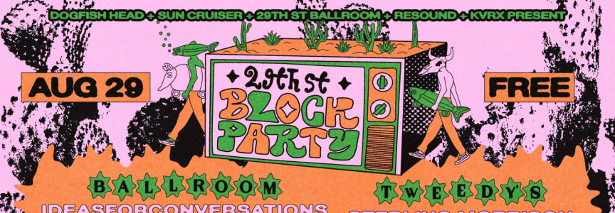 29th Street Block Party
