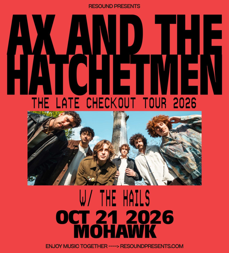 Ax and the Hatchetmen w/ The Hails