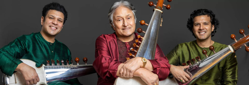 Amjad Ali Khan - Sarod Trilogy