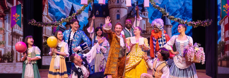 Rapunzel's Holiday Wish: A Hair-Larious Tangled Tale
