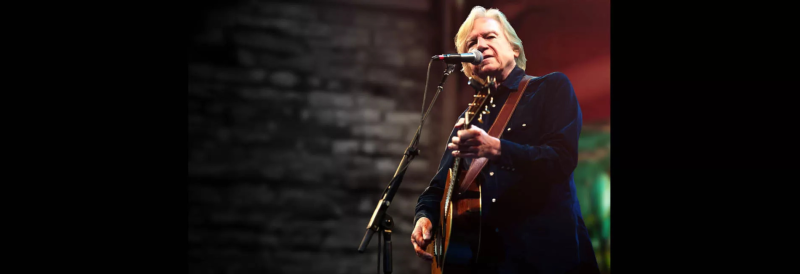 Justin Hayward of The Moody Blues