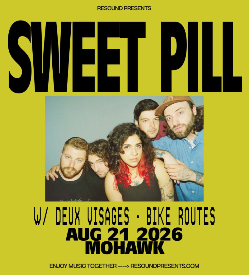 Sweet Pill w/ Deux Visages & Bike Routes in Austin at Mohawk Austin