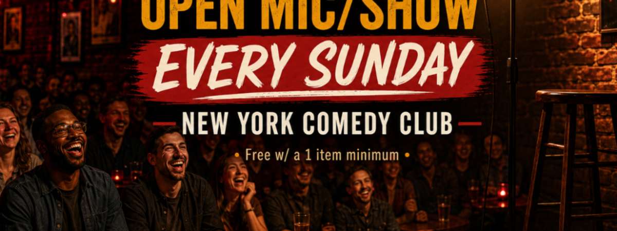Comedy Mob Open Mic