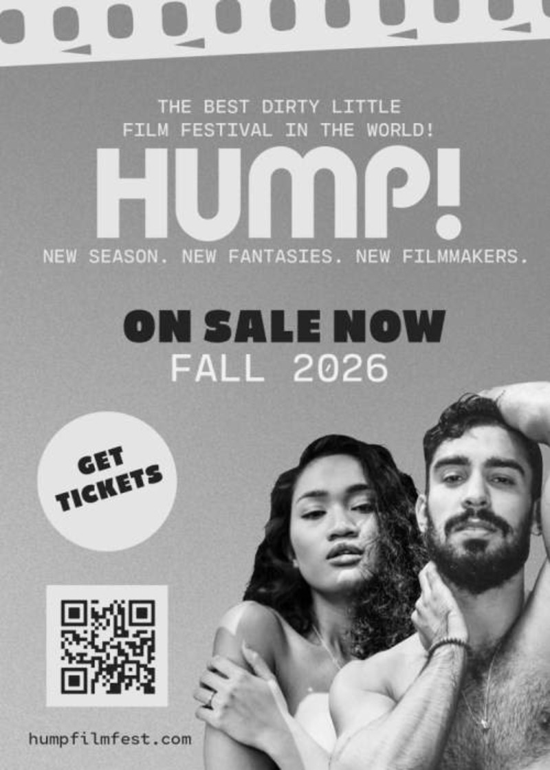 2026 Hump! Film Festival - Fall Season Early Show: