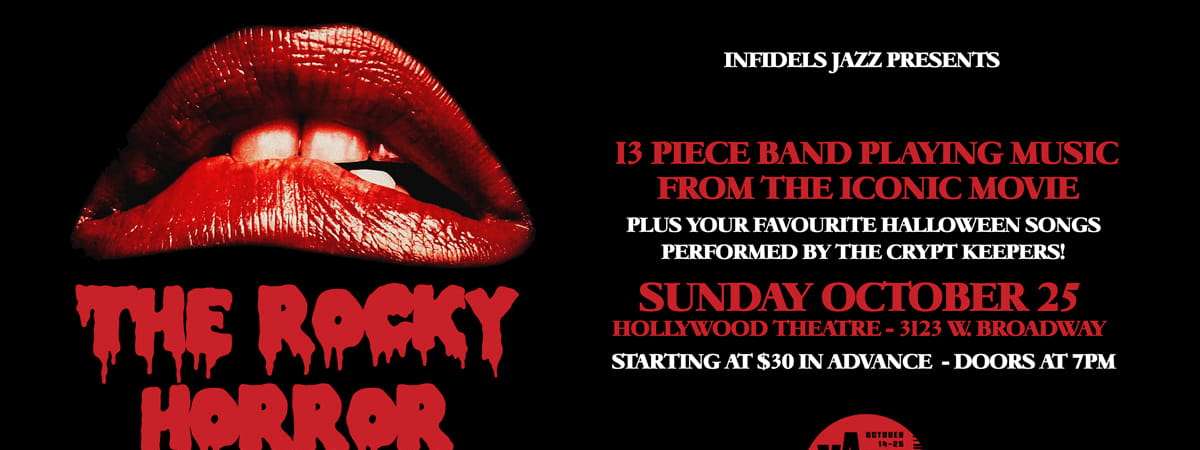 Rocky Horror Music Show at the Hollywood