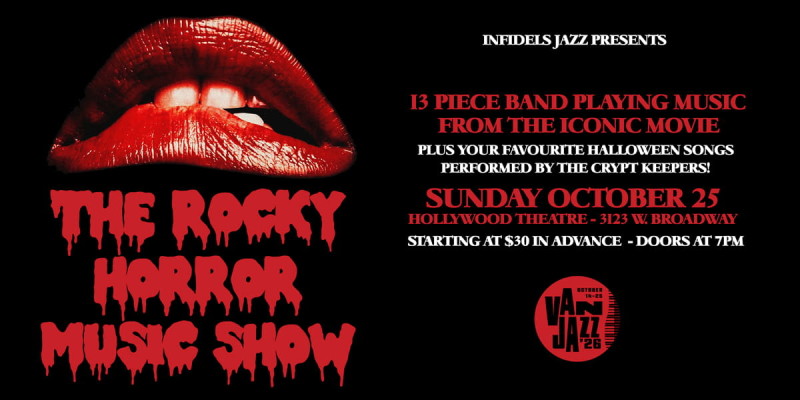 Rocky Horror Music Show at the Hollywood