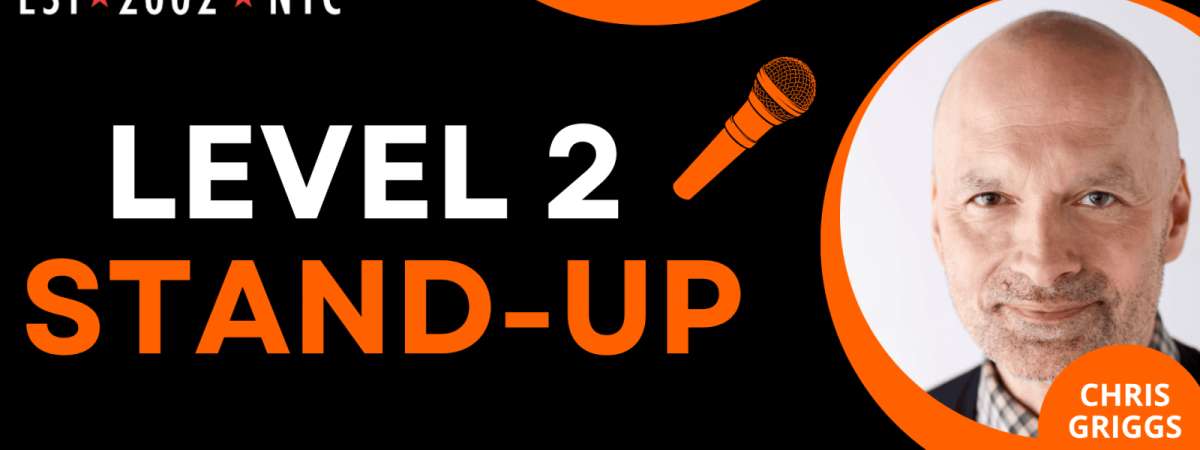 Level 2 Stand Up 10/27-12/1 | Chris Griggs