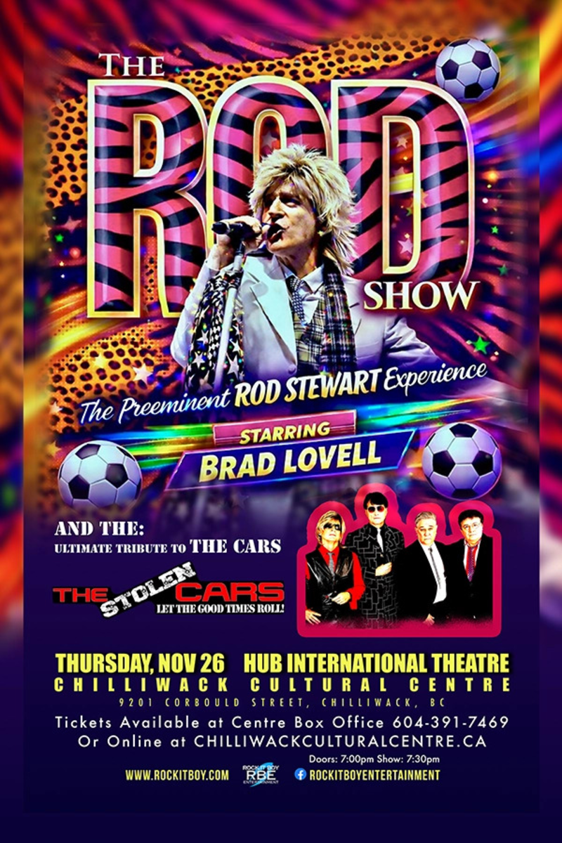 The Rod Show with The Stolen Cars