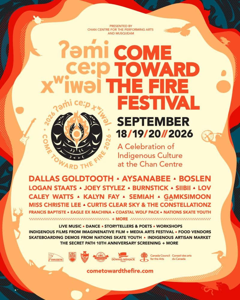 Come Toward the Fire Closing Concert
