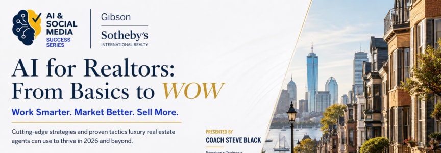 AI & Social Media Masterclass For Gibson Sotheby’s International Realty