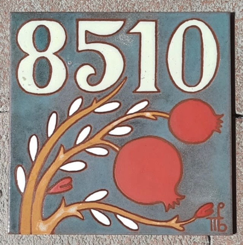 1-Night Projects: House Numbers