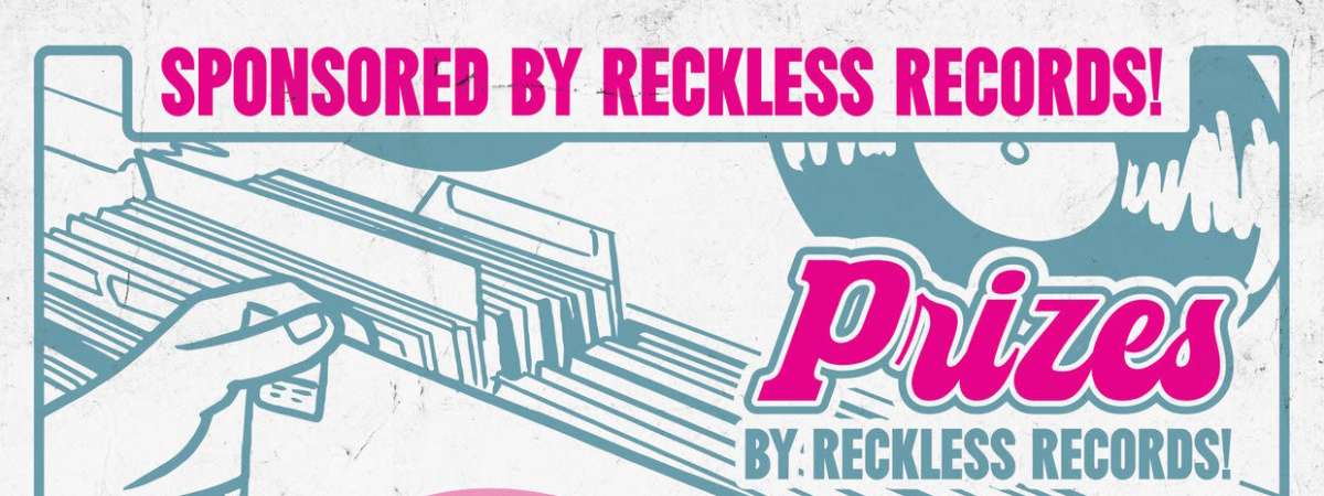 Music Bingo Sponsored by Reckless Records