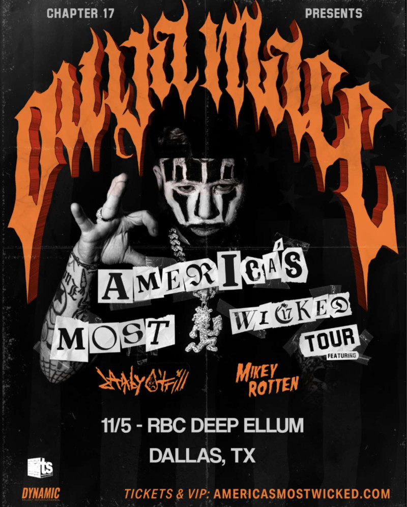 Ouija Macc: America's Most Wicked Tour