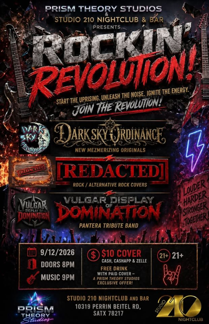 A Rockin Revolution!