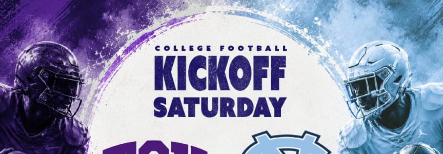 College Football Kickoff Saturday - TCU vs UNC