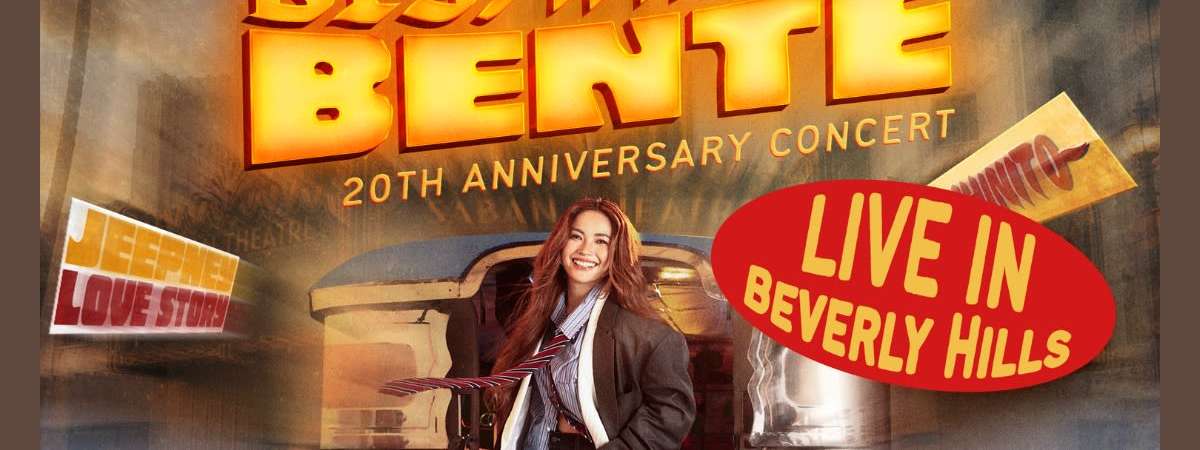 “BIYAHENG BENTE” Yeng Constantino’s 20th Anniversary Concert