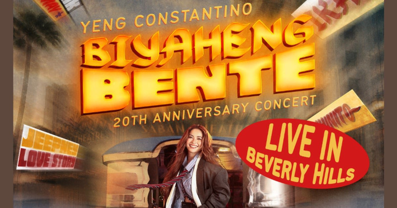 “BIYAHENG BENTE” Yeng Constantino’s 20th Anniversary Concert