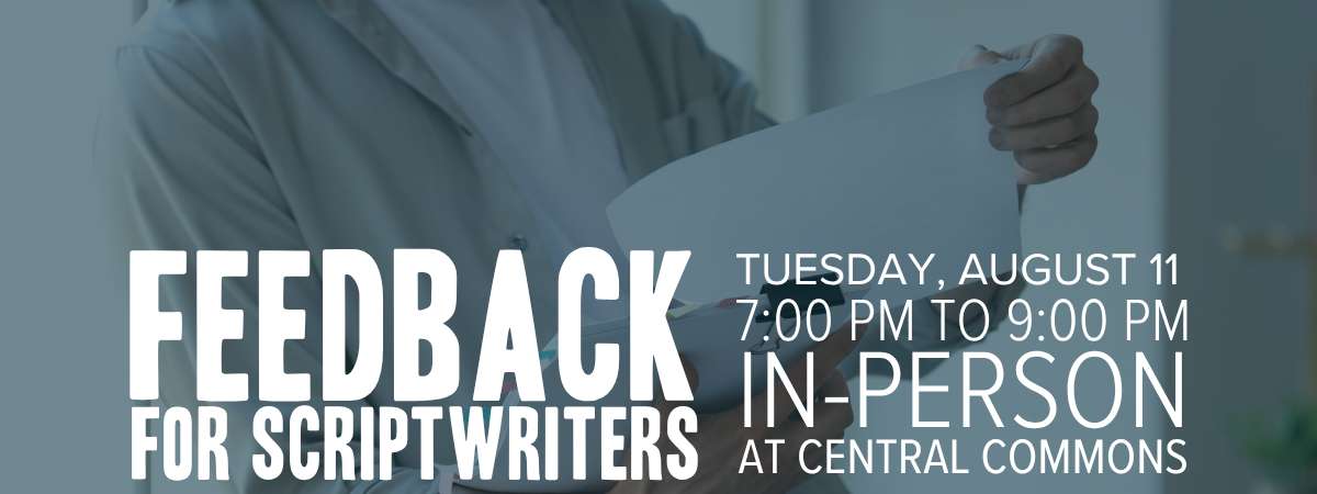 Feedback for Scriptwriters