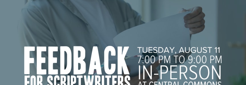 Feedback for Scriptwriters