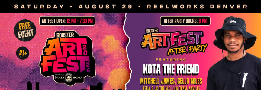 Rooster ArtFest 2026