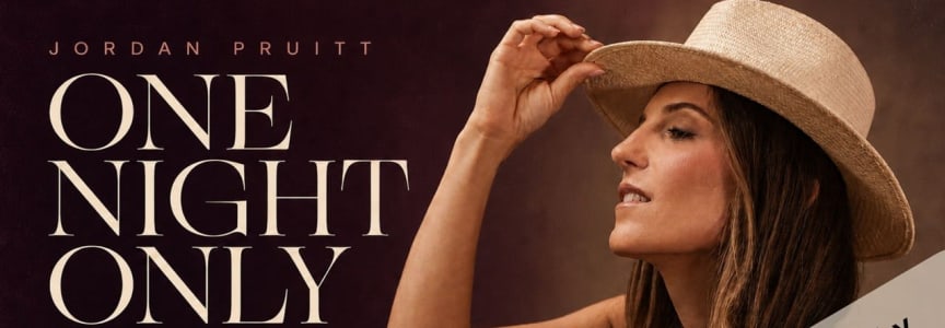 Jordan Pruitt ONE NIGHT ONLY