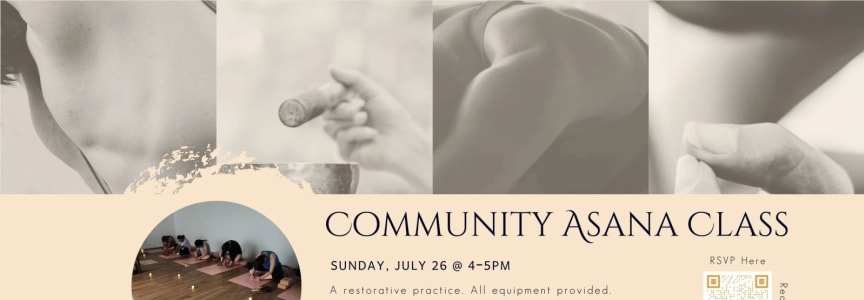 Community Asana Yoga Class