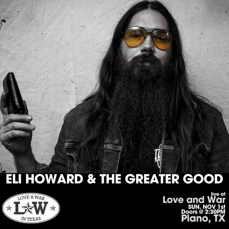Eli Howard & the Greater Good | Shiner Sunday Series
