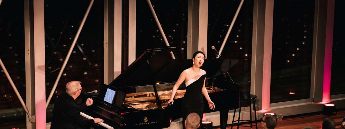Beyond the Aria: Ying Fang, Ian Rucker, Camille Robles