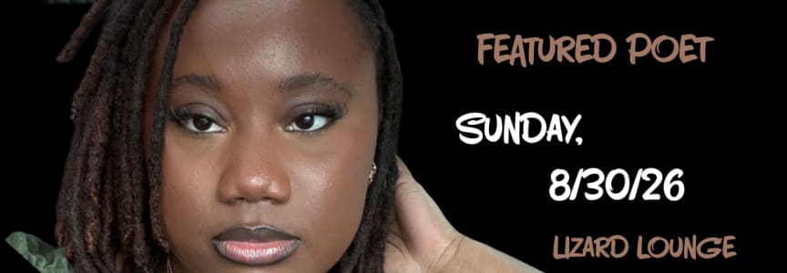 Lizard Lounge Poetry Jam-Nadia Gaskins