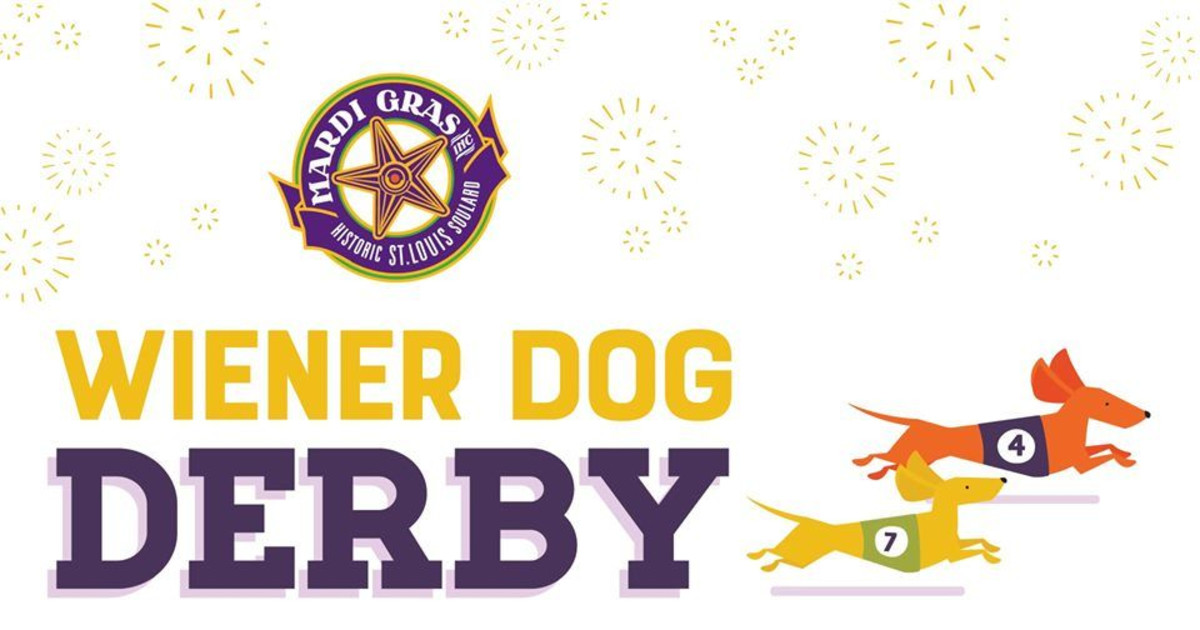 Tito's Wiener Dog Derby in St. Louis at Soulard