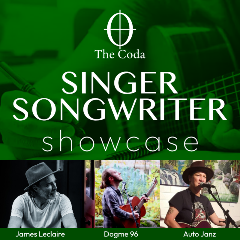 Singer Songwriter Showcase Session 13