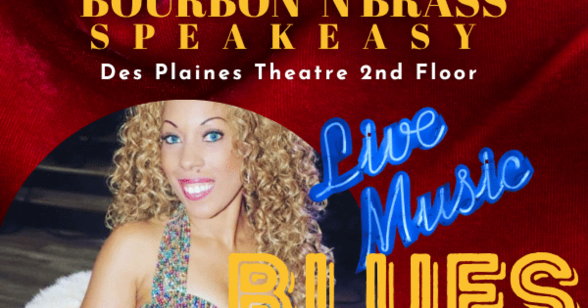 Bourbon ‘N Brass Speakeasy: Blues Show With Brandye Phillips