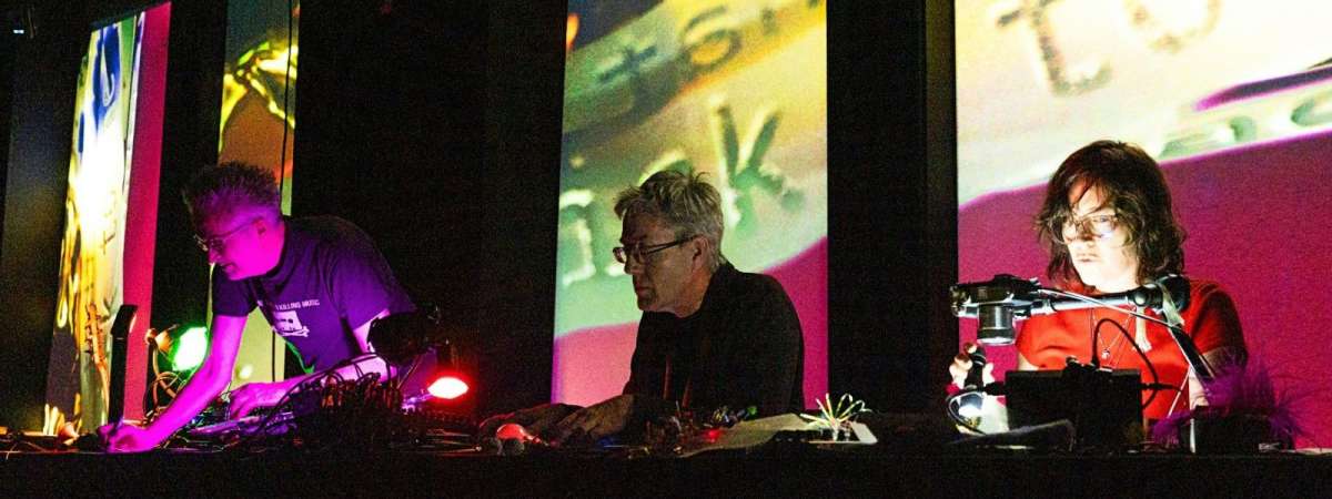 Negativland + SUE-C w/ Irene Moon, DJ Professor Cantaloupe